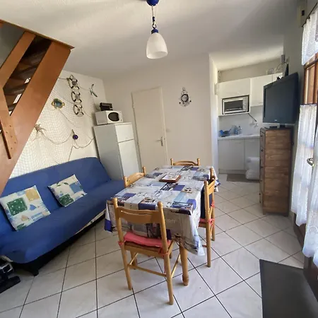 Maison Familiale Avec Terrasse, Parking, Et A Proximite De La Plage A - Fr-1-730-41 Semesterbostad