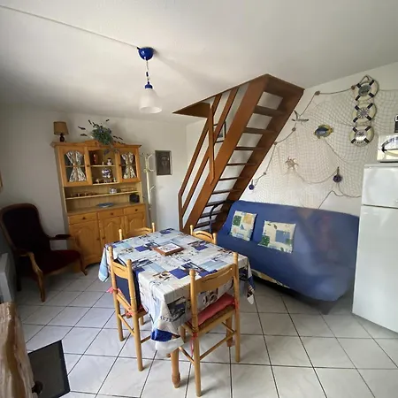 Maison Familiale Avec Terrasse, Parking, Et A Proximite De La Plage A - Fr-1-730-41 Semesterbostad *